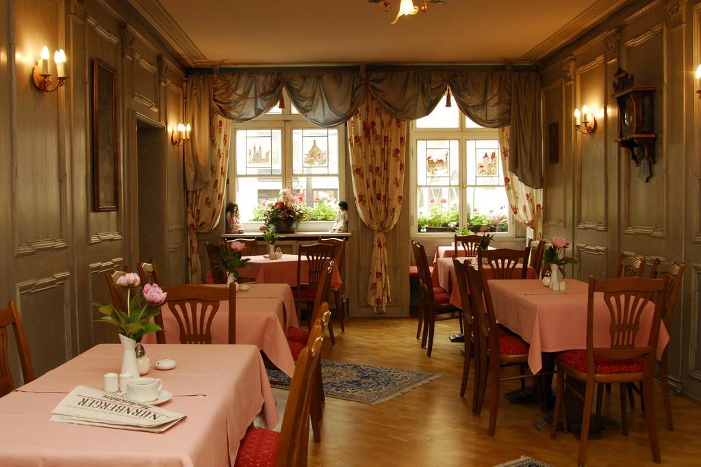 Hotel Am Josephsplatz Νυρεμβέργη Εστιατόριο φωτογραφία