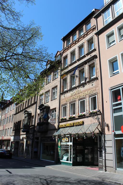 Hotel Am Josephsplatz Νυρεμβέργη Εξωτερικό φωτογραφία
