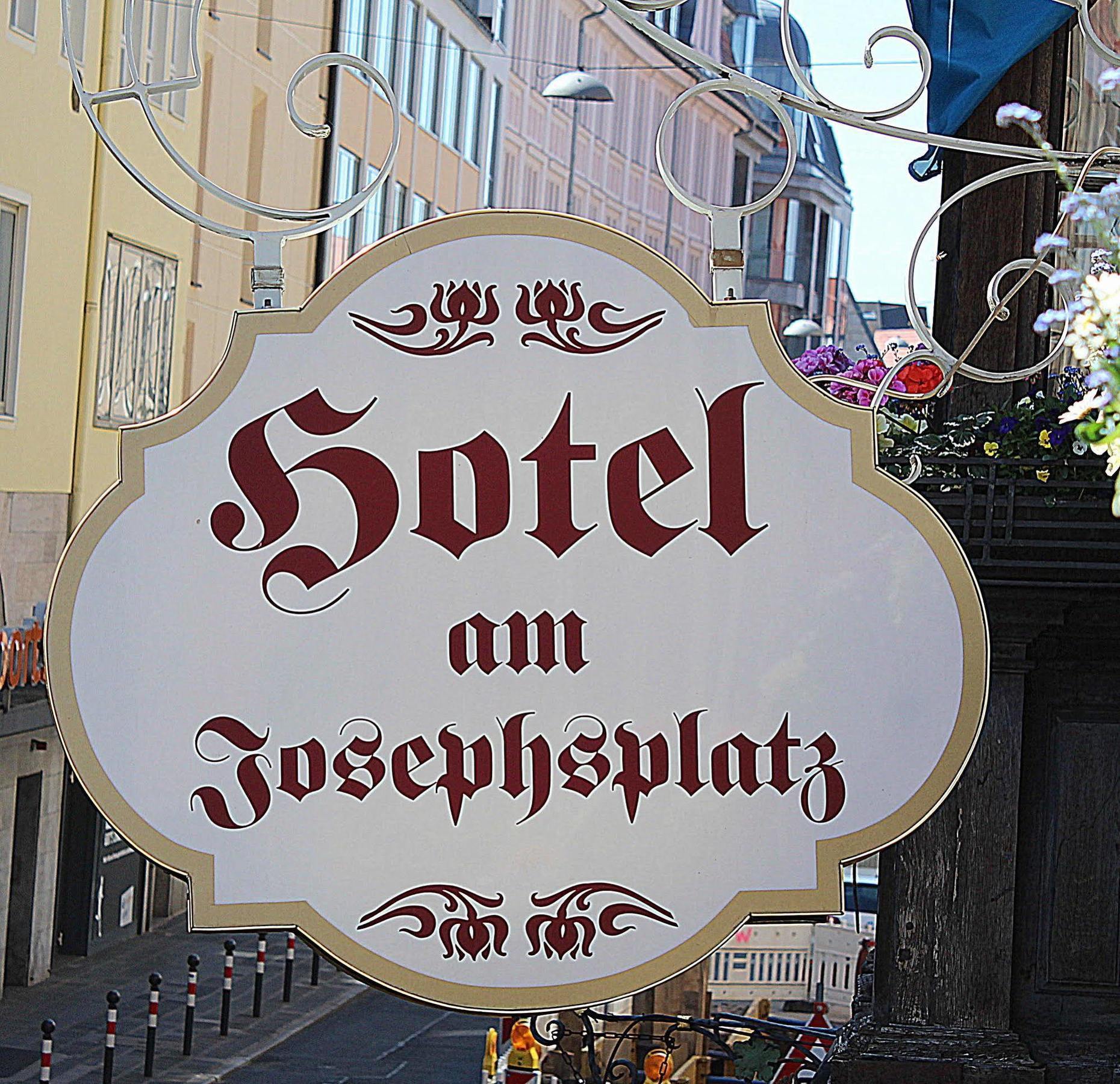 Hotel Am Josephsplatz Νυρεμβέργη Εξωτερικό φωτογραφία