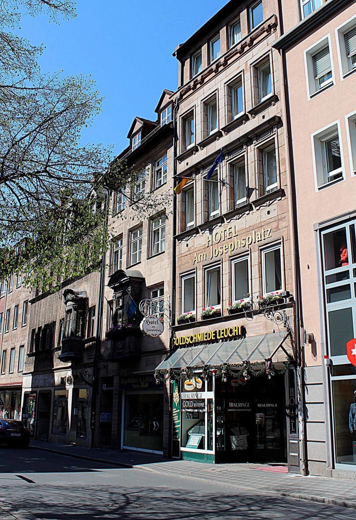 Hotel Am Josephsplatz Νυρεμβέργη Εξωτερικό φωτογραφία