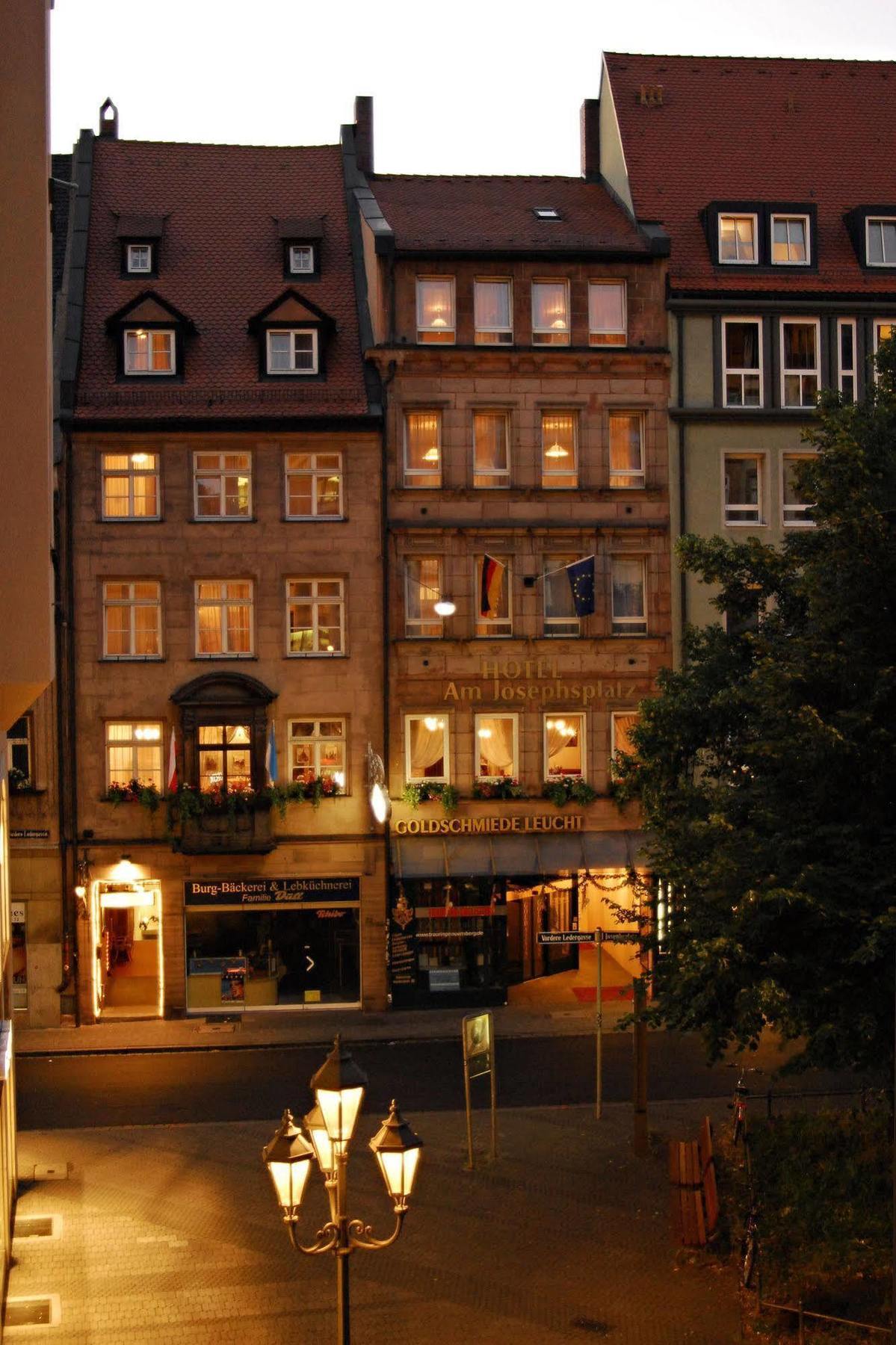 Hotel Am Josephsplatz Νυρεμβέργη Εξωτερικό φωτογραφία