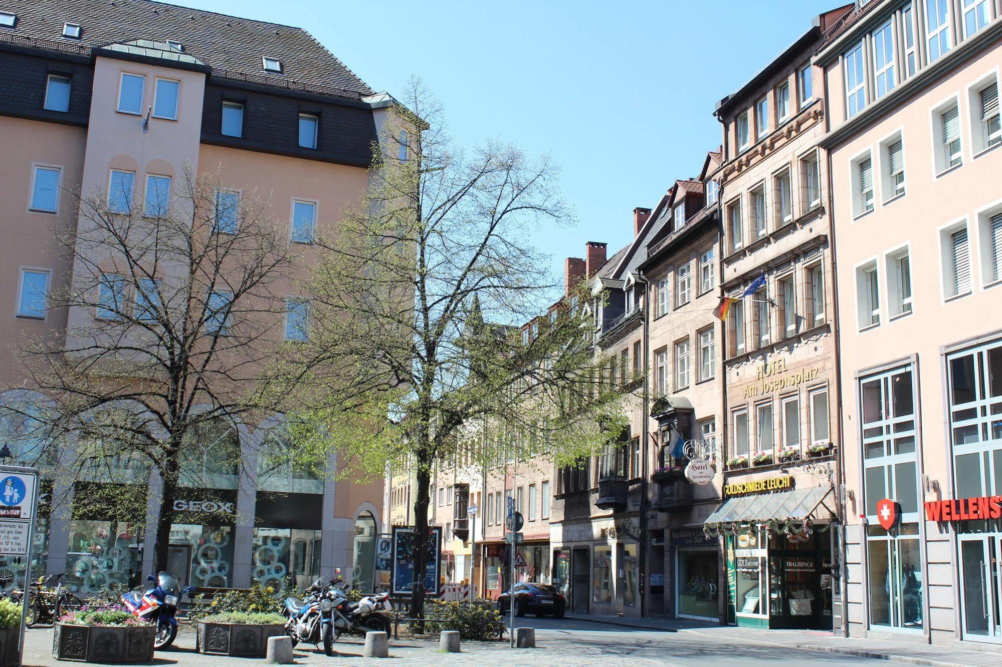 Hotel Am Josephsplatz Νυρεμβέργη Εξωτερικό φωτογραφία